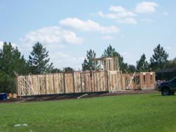 golf community, new construction, home site